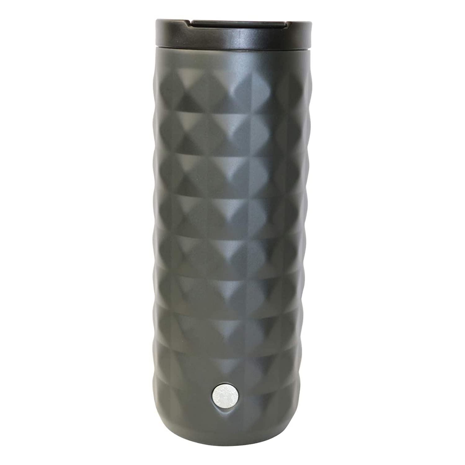 STARBUCKS Luxor Black Matt Edition Tumbler Reusable Insulated Stainless Steel Mug