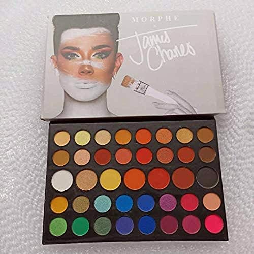 MORPHE x James Charles Inner Artist Eye shadow Palette 39 Shades New Gift Hot