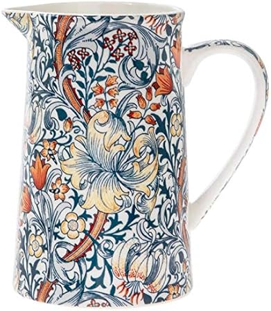 William Morris Zuckerdose Aus Keramik - Elegante Aufbewahrung Für Tee & Kaffee