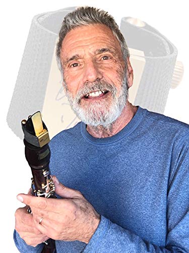 Eddie Daniels Carbon Fiber Ligature For Clarinet