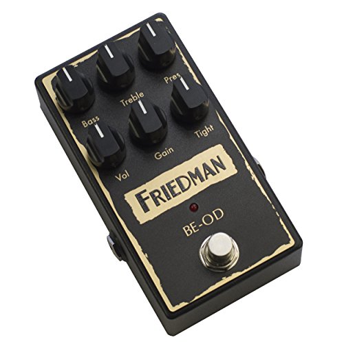 Friedman Amplification BE-OD Overdrive Guitar Effects Pedal