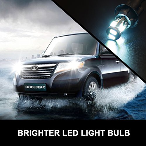 Toplus 194 LED Light Bulb, Super Bright 168 2825 W5W T10 Wedge 10-SMD 5730 Chipset LED Replacement Bulbs, 12V Car Interior Lights for Dome Map Side Marker Door Courtesy License Plate White 10-Pack