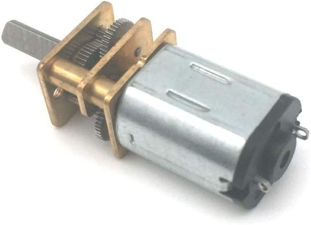 NO LOGO LM-BIANSUXDJ, 1pc 500 RPM / 1000 RPM N20 Micro Velocidad Motor del Engranaje de