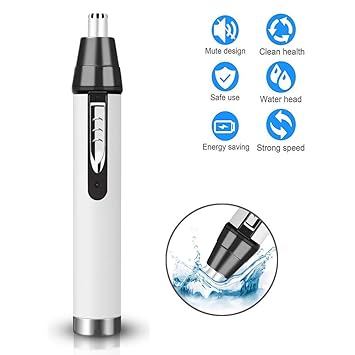 Ear And Nose Hair Trimmer For Men Professional Usb Rechargeable