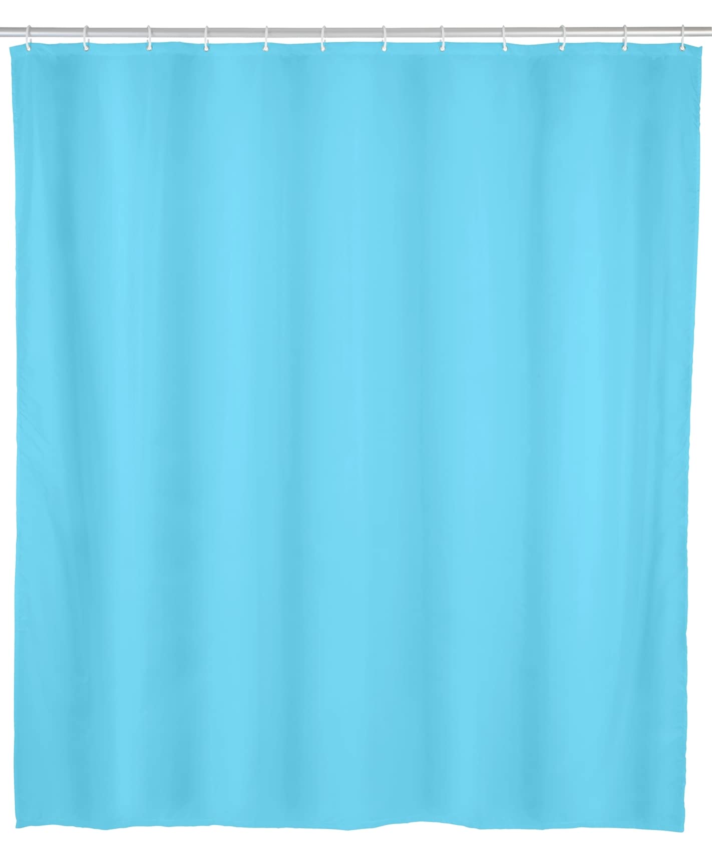 PUMA ALLSTAR Waterproof Shower Curtain Zen Blue Easy Care Polyethylene Vinyl Acetate 120x200cm