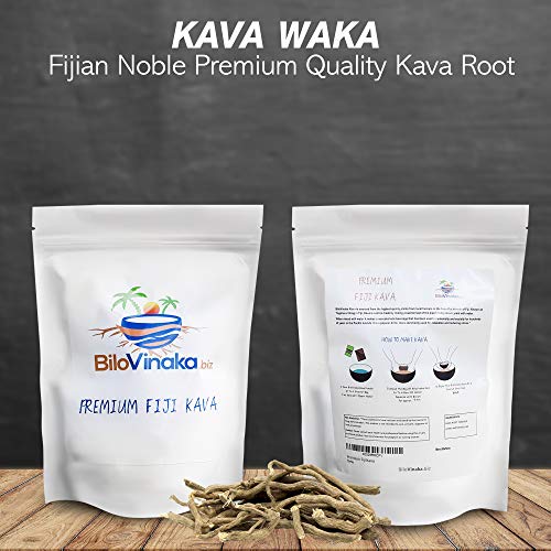 BiloVinaka is a Premium Fiji Root Kava Powder. Herbal Remedy for Stress