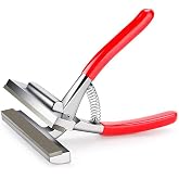 Arrtx Alloy Art tool Extra Wide Canvas Pliers Stretching Puller with Padded Spring Return Handle for Stretcher Bars Artist Framing Tool