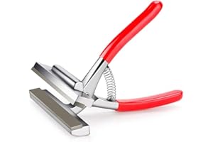 Arrtx Alloy Art tool Extra Wide Canvas Pliers Stretching Puller with Padded Spring Return Handle for Stretcher Bars Artist Framing Tool