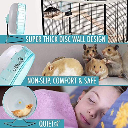 4 Hamster+Wheel+Exercise+Chinchillas+Hedgehogs