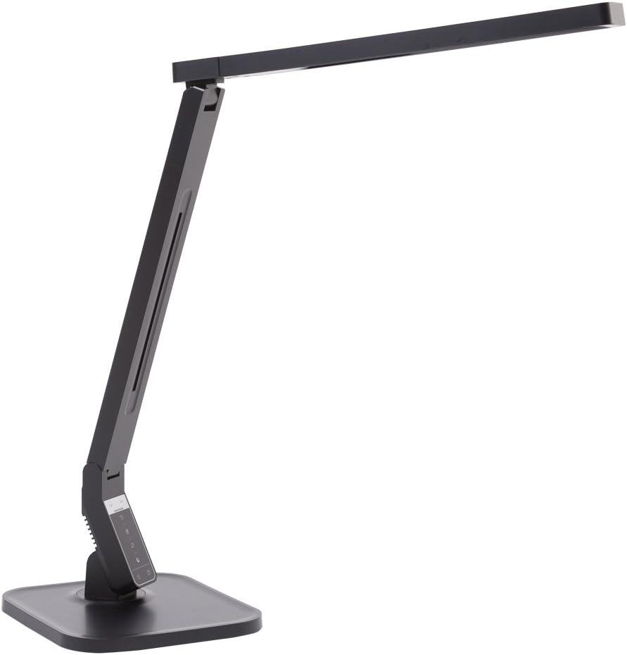 自然光ledデスクライトpro シックブラック デスクライト 通販 Amazon