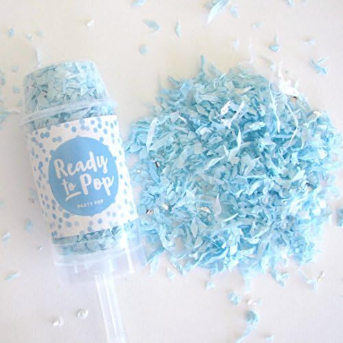 Ready to Pop - Party Pop - Blue