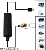 MICROWARE EasyCAP USB 2.0 Audio Video Capture Adapter TV VHS DVD Converter view 5