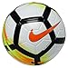Nike Ordem V Ball, Unisex Adult, White (White/Laser Orange/Black/Black), 5