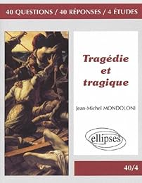 Tragédie et tragique