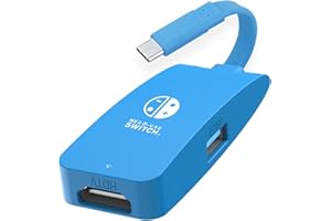 GOPALA Switch Dock, TV Docking Station for Nintendo Switch/Switch OLED/Steam Deck,HDMI 2.0 4K@60HZ Portable with PD 100W Char