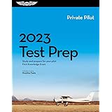 2023 Private Pilot Test Prep: Study and prepare for your pilot FAA Knowledge Exam (ASA Test Prep Series)