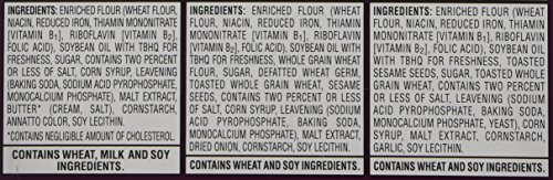 Keebler Toasted Crackers, Three Assorted Flavors (8-Ounce each), 40-Ounce Box - Thumbnail 2