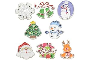 Liasun Cute Enamel Pin Set Lapel Pins Brooches Cartoon Brooch Badge Pins for Clothes Bags Backpack for Women