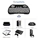 Lynec H9 2.4GHz Backlit Wireless Keyboard Mouse Remote Touchpad for PC,Xbox 360,PS3,Raspberry Pi 3 ,Google Android TV Box,Nvidia Shield TV,HTPC,IPTV