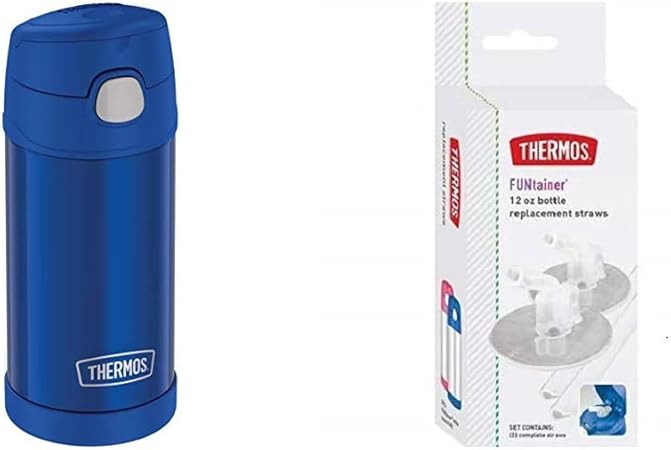 replacement straws for thermos drink bottles