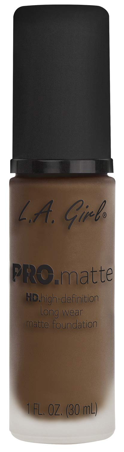 L.A. Girl Pro Matte HD Liquid Foundation Creamy Cocoa 30ml