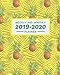 2019-2020 Weekly And Monthly Planner: Inspirational Quotes | Habit Tracker | Yellow Pineapple Cover | Calendar And Organizer | August 2019 - July 2020 by