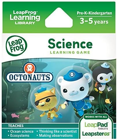 octonauts leappad game