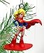 Super Hero 6 Piece Christmas Tree Ornament Set Featuring Random Iconic Super Hero Characters