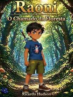 Livro Raoni: O Chamado da Floresta