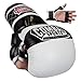Combat Sports Max Strike MMA Training Gloves, Open Palm Fingerless Gloves for MMA, Muay Thai, and Kickboxing