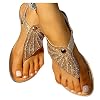 Sandals-for-Women-FlatRhinestone-Flat-Sandals-Flip-Flops-with-Crystal-Shoes-for-Summer-Beach-Holiday