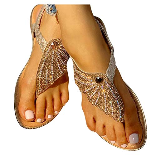 Sandals-for-Women-FlatRhinestone-Flat-Sandals-Flip-Flops-with-Crystal-Shoes-for-Summer-Beach-Holiday