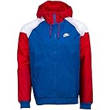 men's nike sportswear colorblock windrunner hooded jacket