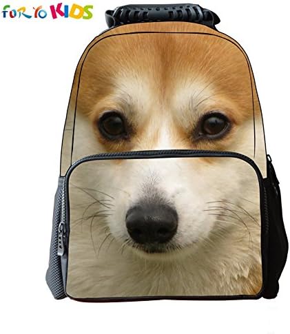 FOR YO KIDS Children's 3D Animal Practical Popular School Backpacks