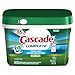 Cascade Complete ActionPacs All-in-1 Dishwasher Detergent - 46 ct