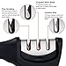 Kitchen Manual Stainless Steel Knife Sharpener- GUOXUAN 3-Stage Knife Sharpening Tool Helps Repair, Restore and Polish Blades - Cut-Resistant Glove Included