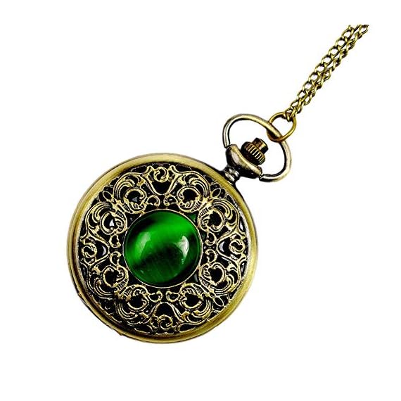 ETbotu-Vintage-Emerald-Stone-Pocket-Retro-Watch-Gothic-Fashion-Retro-Green-Opal-Pocket-Watch