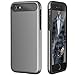 iPhone 7 Case, iSPECLE Dual Layer Hybrid iPhone 7 Protective Case Soft TPU Bumper Inner Layer + Slim Solid PC Outer Cover, Shockproof Anti-Scratch Cell Phone Case Cover for Apple iPhone 7 Gray