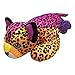Lisa Frank Colorful Cat Cuddle Pillow