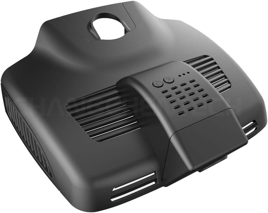 Special Hidden Car DVR for Benz E Series Vehicle Video Cycle Record Good Night Vision Dashcam with Built in Sensitive G-sensors Car Front Camera 170 Degree Wide Angle (Dual Record, Black)