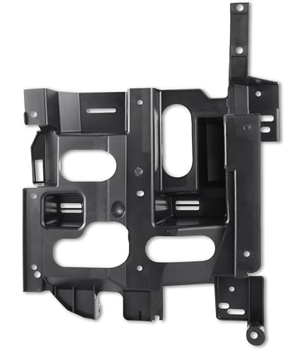 DNA MOTORING Steel Headlight Bracket HeadLamp Mounting Bracket