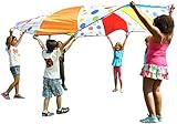 10 Feet Children's Wonder Parachute Polka Dot Design 6 Colors