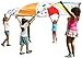 10 Feet Children's Wonder Parachute Polka Dot Design 6 Colors