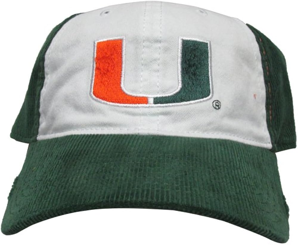 Miami hurricanes dad hat Clearance