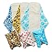 LBB Reusable Bamboo Mama Cloth Menstrual Pads/Sanitary Pads/Panty Liners 12 Inch,6 pads pack