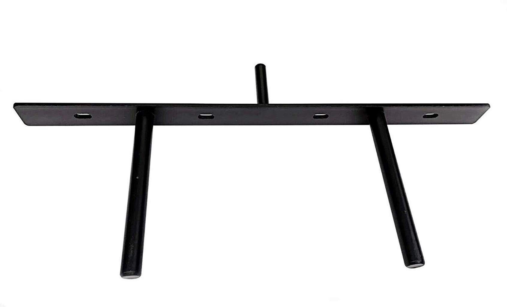 B&Z Extremely Heavy Duty Concealed/Floating Plate Shelf Brackets (457.2 mm) with Extra Wall Support