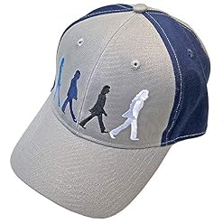 Rock Off Beatles – The Abbey Road Figures Officiel Casquette - Les Beatles, Paul McCartney, John Lennon, RIngo Starr, George Harrison