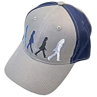 Rock Off Beatles – The Abbey Road Figures Officiel Casquette - Les Beatles, Paul McCartney, John Lennon, RIngo Starr, George Harrison