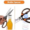 Heavy-Duty-Kitchen-Scissors-Sharp-Kitchen-Scissors-Multipurpose-Utility-Stainless-Steel-Scissor-Kitchen-Shears-for-Chicken-Poultry-Fish-Meat-Vegetables-Herbs-BBQ-Bones-Flowers-Nuts Anecity Heavy Duty Kitchen Scissors, Sharp Kitchen Scissors Multipurpose Utility Stainless Steel Scissor, Kitchen Shears…