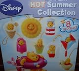 Winnie the Pooh Peek A Pooh Figure Set Hot Summer Edition Rare
